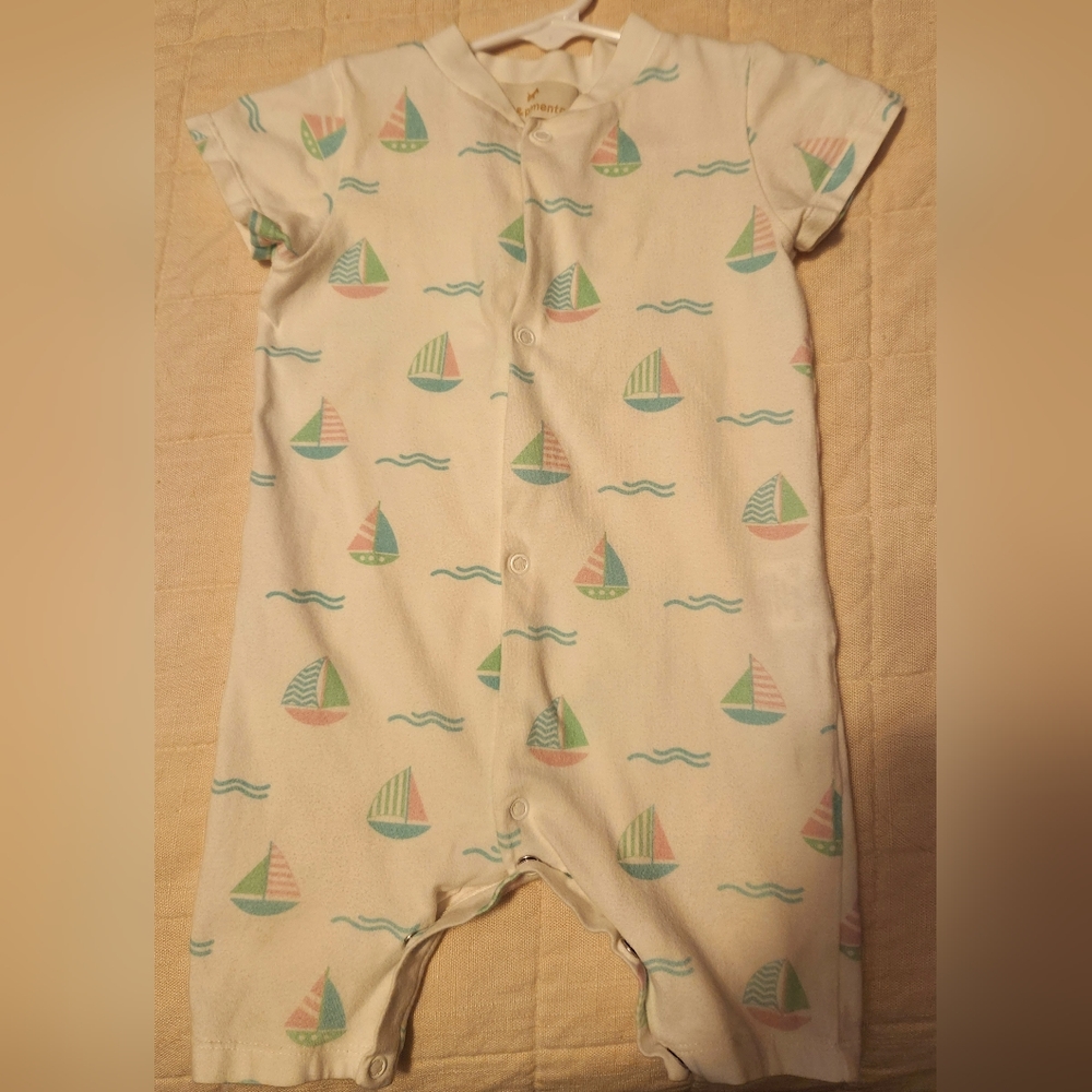 Sal & Pimenta pajama romper